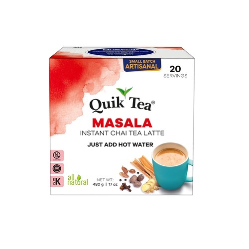 Quiktea instant masala chai - quiktea,