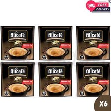 6x Alicafe Original 18 Sachets