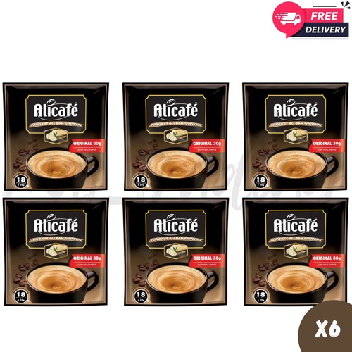 Alicafe original sachets - 6x, 18
