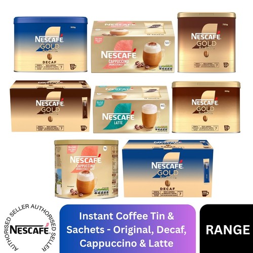 Nescafé gold instant - nescafé, coffee