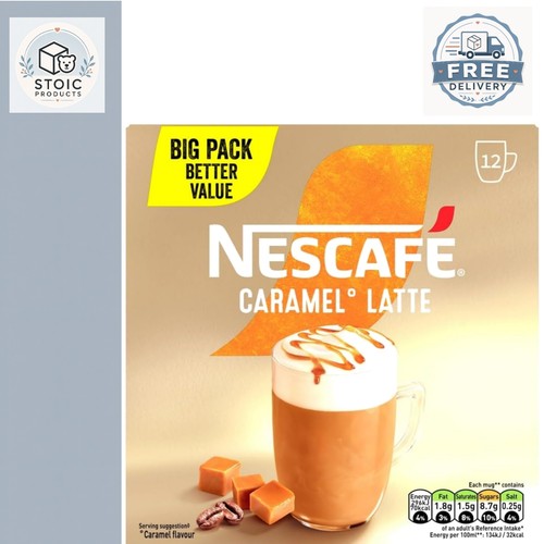 Caramel latte instant coffee - caramel,