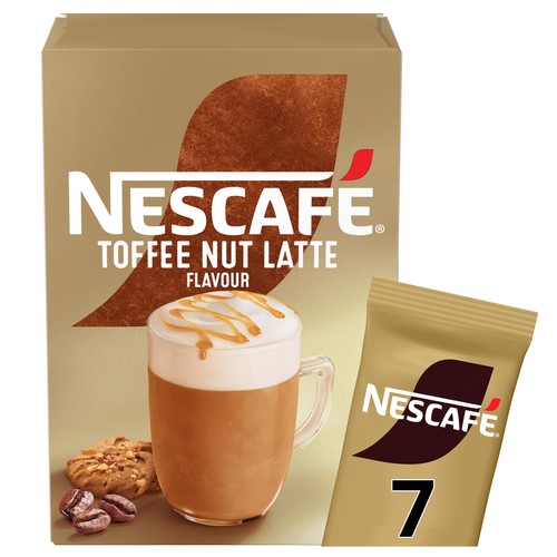 Toffee nut latte instant - nut,