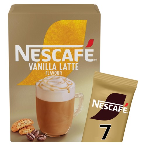 Vanilla latte instant coffee - vanilla, 7