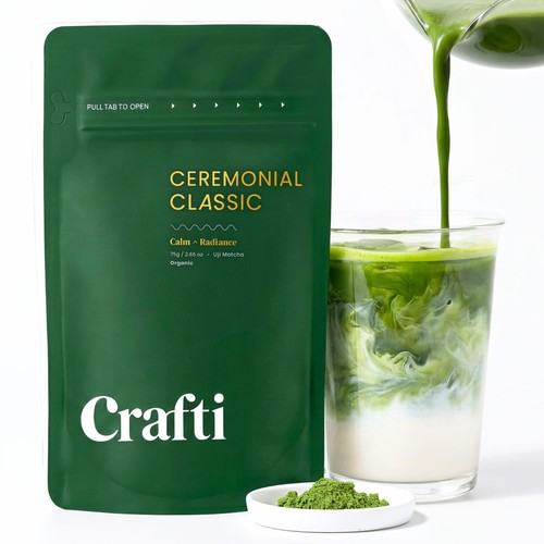 Ceremonial grade matcha powder - grade,