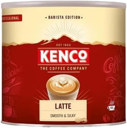 Deliciously smooth latte - smooth,