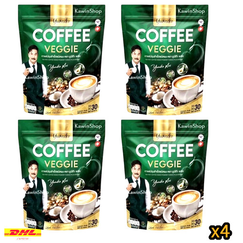 Yumiko veggie coffee plus - veggie,
