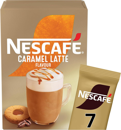 Caramel latte instant coffee - latte,