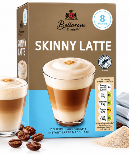 Bellarom skinny latte - bellarom, instant