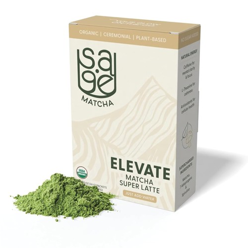 Organic matcha latte - matcha,