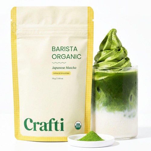 Crafti barista organic - barista,