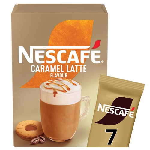 Caramel latte instant - caramel,