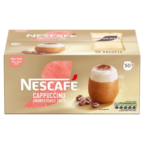 Cappuccino unsweetened taste - unsweetened,