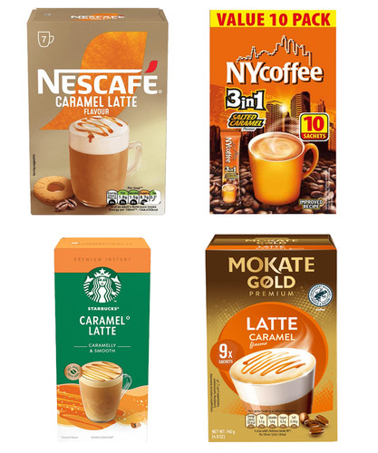 Premium caramel instant - caramel,