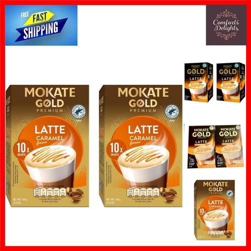 Caffeinated gold latte caramel - caffeinated,
