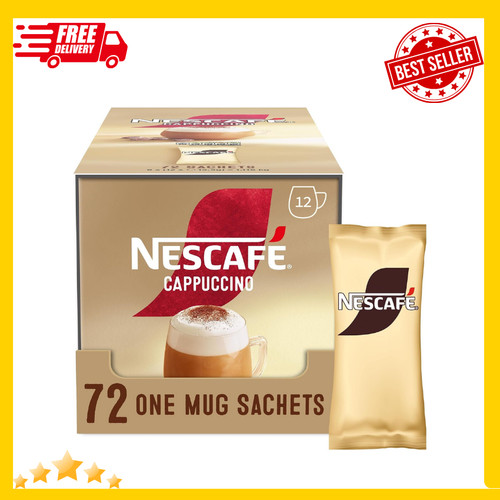 Instant cappuccino coffee - cappuccino,
