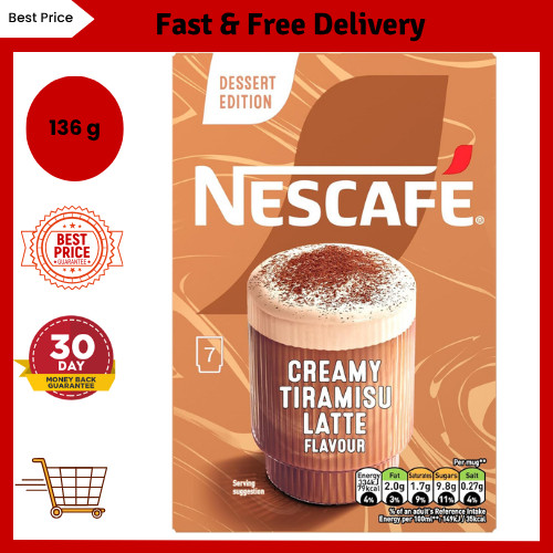 Nescafe frothy tiramisu - frothy,