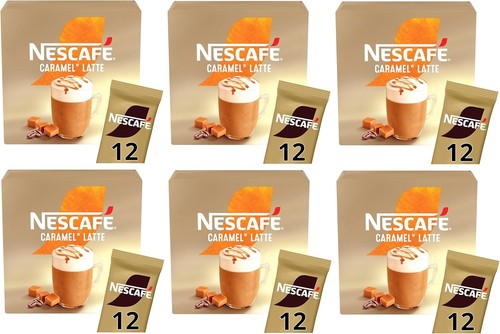 Nescafé caramel latte instant - nescafé,
