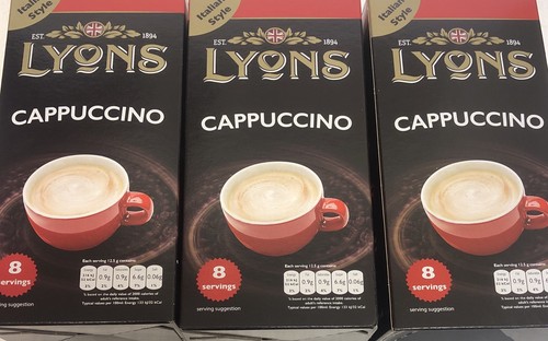 Cappuccino coffee boxes - ,
