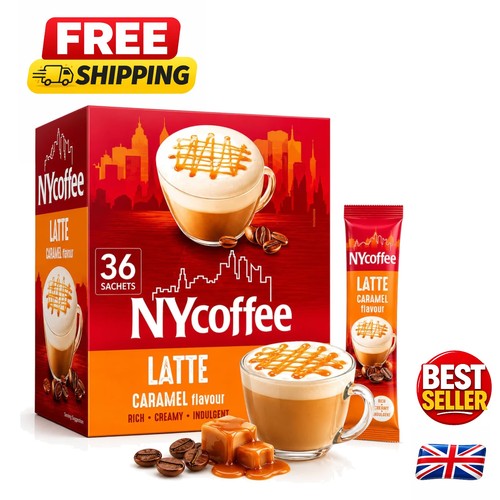 Coffee caramel latte - ny,