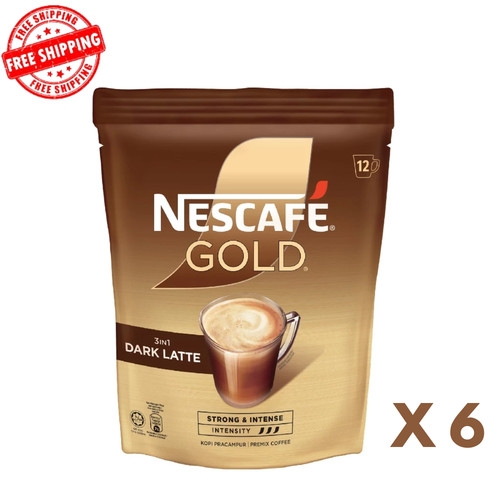Nescafé gold dark - gold, latte