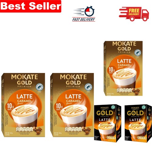 Gold caramel latte - caramel, instant