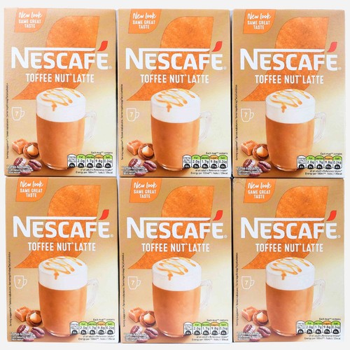 Nescafe toffee nut latte - nut,