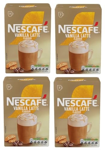 Nescafe latte vanilla instant - nescafe,