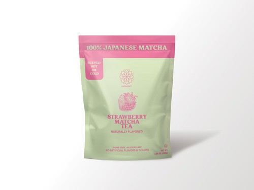 The harmony matcha strawberry - the,