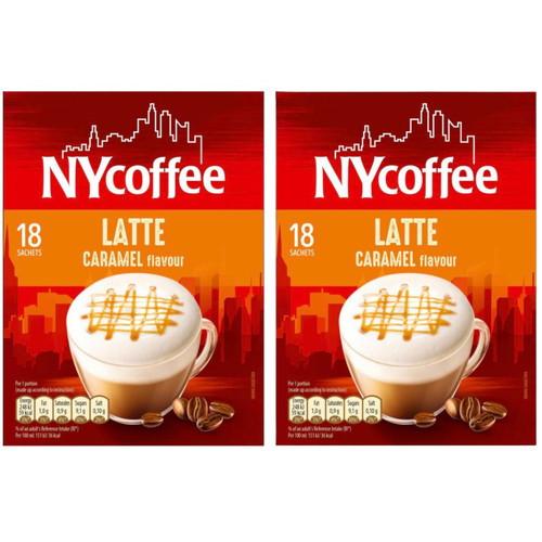 Nycoffee caramel latte - caramel,