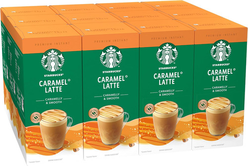 Caramel latte premium mix - caramel,