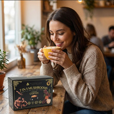 7 MUSHROOMS BLEND COFFEE |