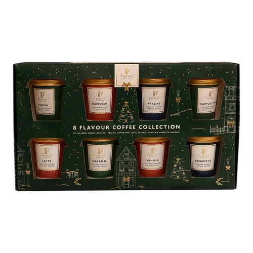 Flavour instant coffee gift - coffee,