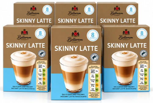 Pack bellarom skinny - pack, latte