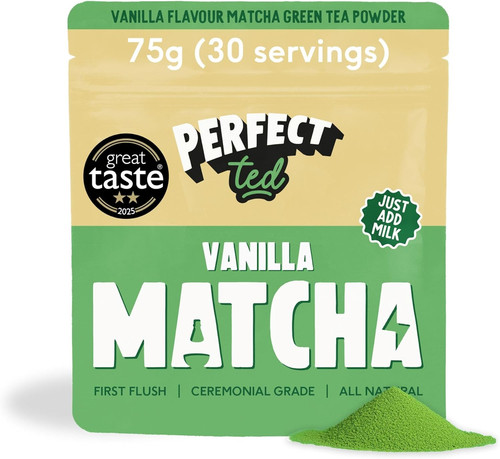 Perfectted vanilla bean matcha - bean,