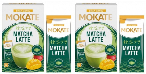 Mokate matcha latte - mokate,