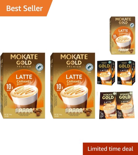 Caramel latte powder - latte,