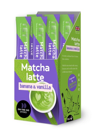 Tet matcha latte banana - latte,