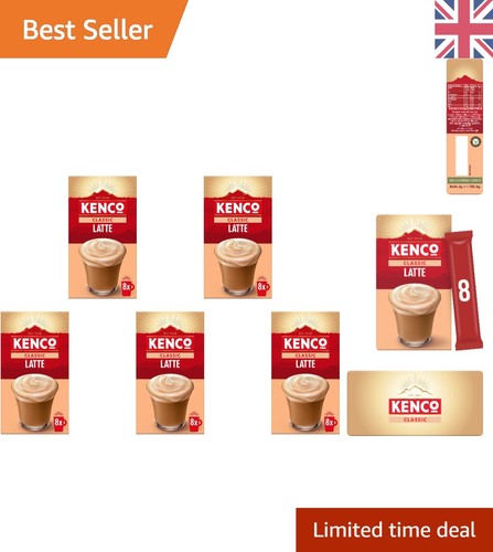 Sachets decadent instant - of,