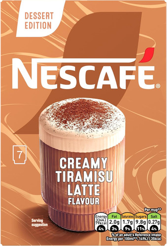 Nescafe frothy tiramisu - frothy,