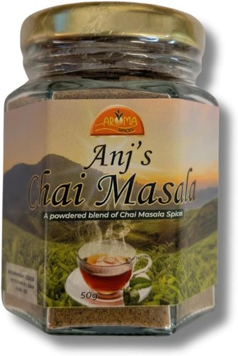 Anj chai masala - anj's, 50g