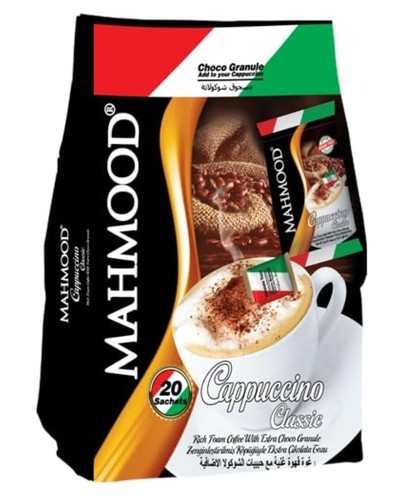 Mahmood cappuccino instant - cappuccino,