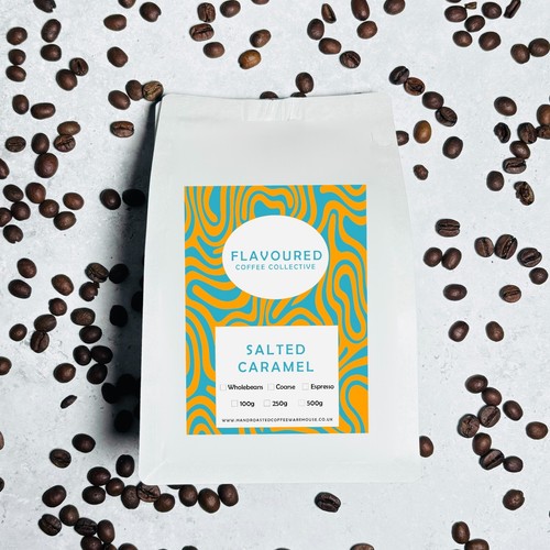 Salted caramel flavoured - caramel,