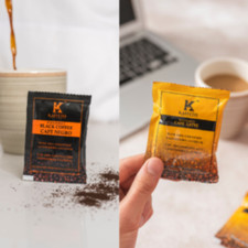 20 Black coffee and 10 Latte