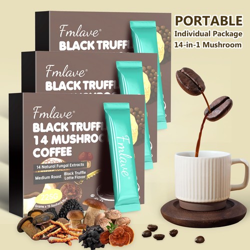 Pack mushroom blend - 3, 14