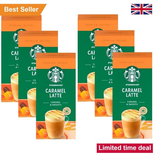 Caramel latte instant - instant, coffee