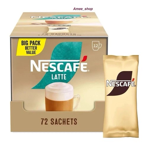 New nescafe latte - new,