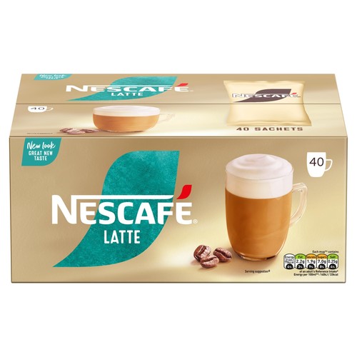 Latte instant coffee - coffee, sachets
