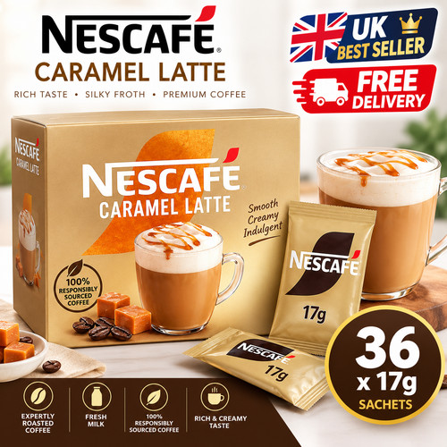 Nescafe caramel latte instant - nescafe,