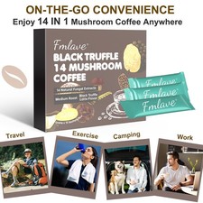 Mushroom Coffee, Organic