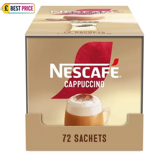 Nescafe cappuccino sachets - nescafe,